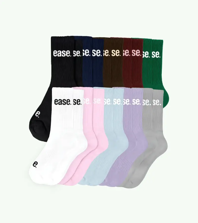 10-pack OG High Crew Socks