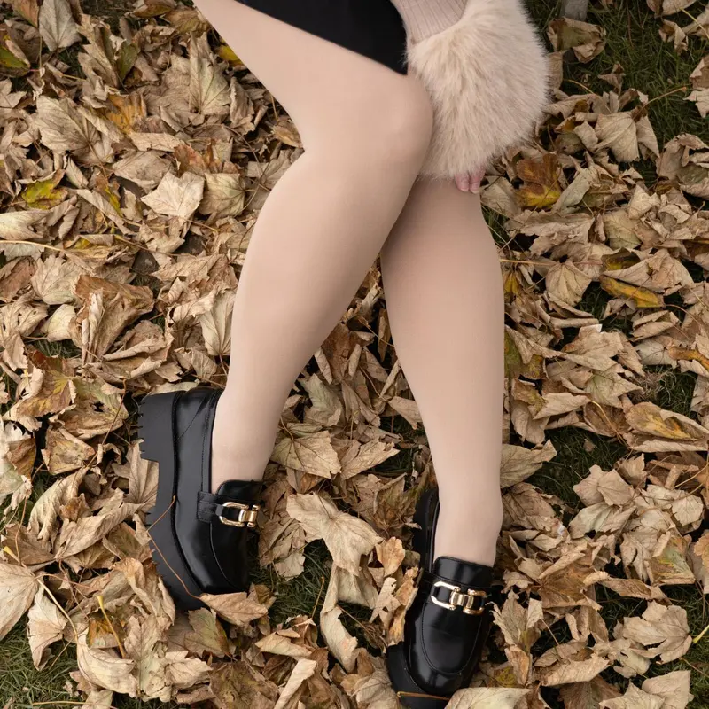 120 Denier Tights - Builder's Tea