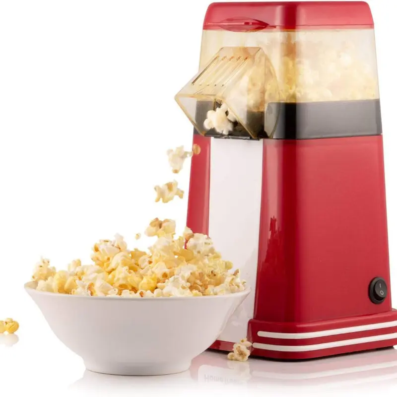 1200W elektrische popcornmachine