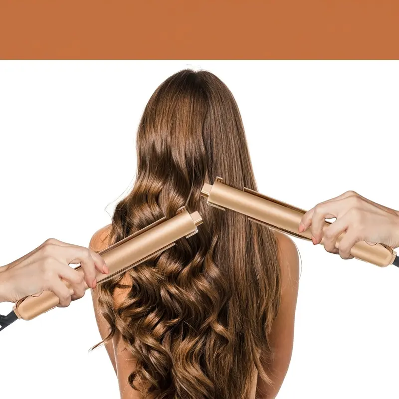 2-in-1 Multistyler – Voor Steile Looks en Krullen