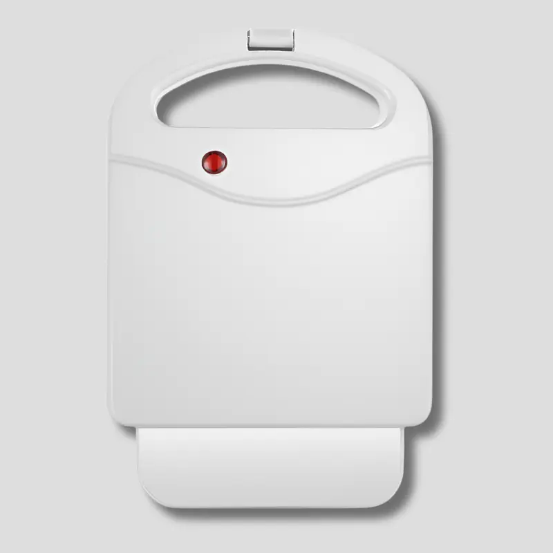 2-in-1 sandwichmaker en broodrooster