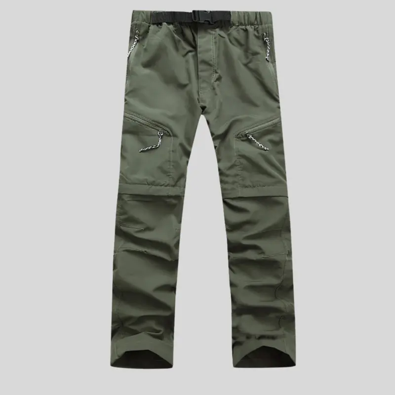 2-in-1 wandelbroek voor heren – robuuste stijl met omvormfunctie