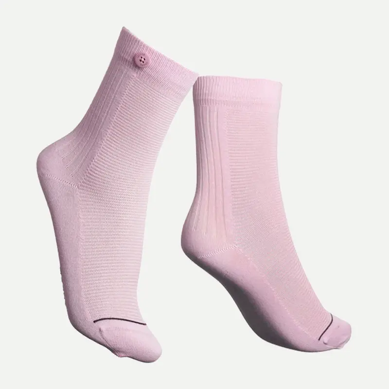 2 Way Rib - Soft pink