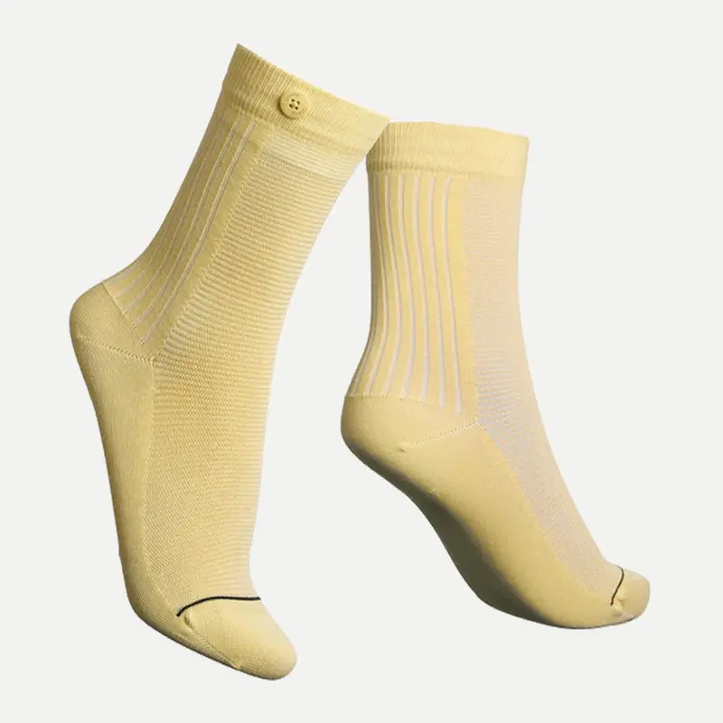 2 Way Rib - Soft Yellow