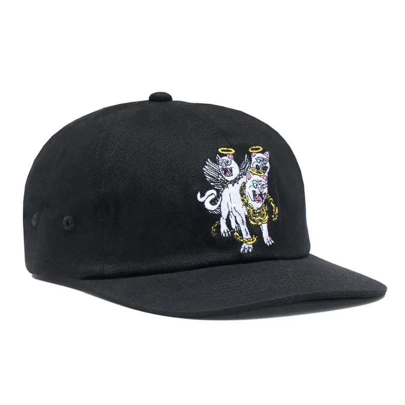 3 Heads Strap Back