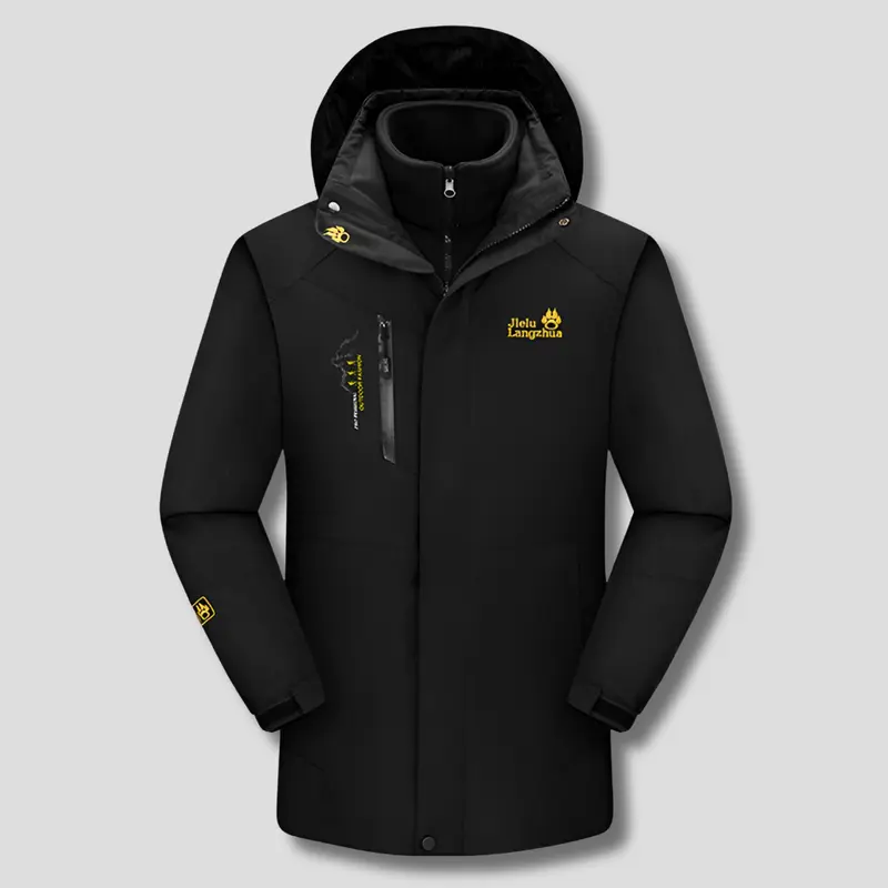 3-in-1 ski-jack, functionele winterlaag