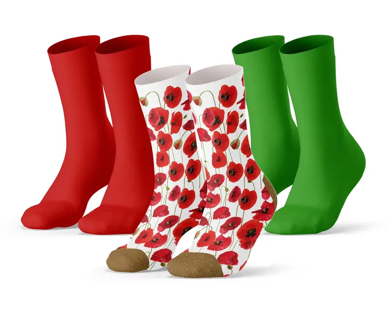 3-pack Sock My Kenzo Flower
