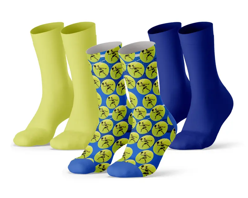 3-pack Sock My Padel