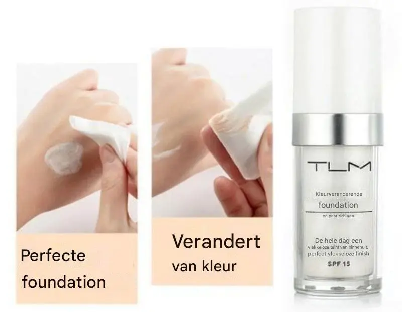 30 ml kleurveranderende foundation