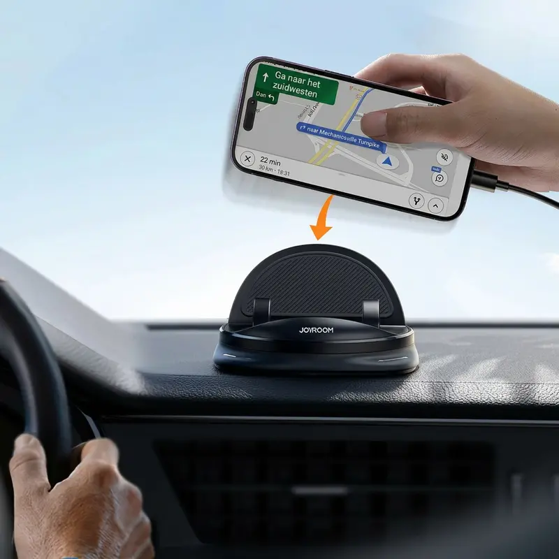 360° Telefoonhouder voor in de Auto