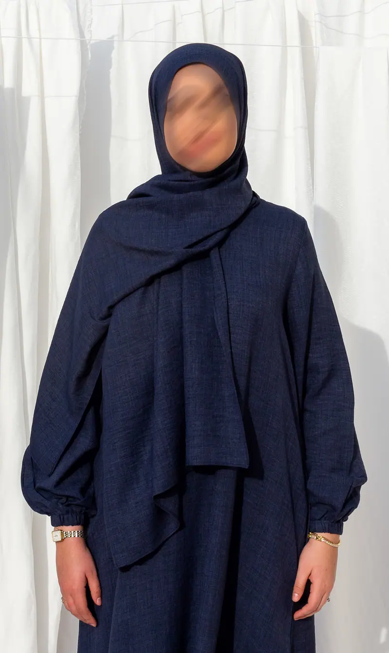 3baya Essential + Hijab - Navy
