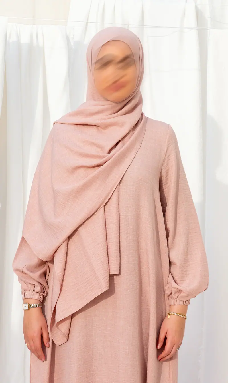 3baya Essential + Hijab - Pink