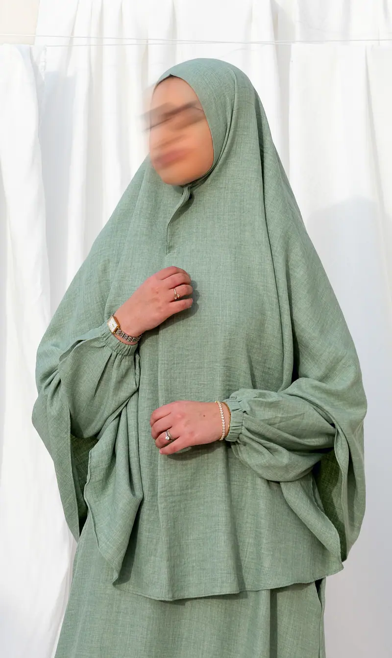 3baya Essential + Hijab - Pistache