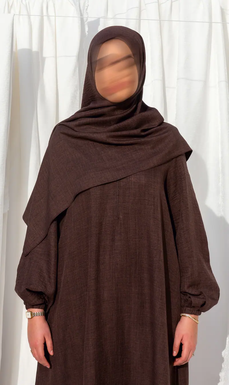 3baya Essential + Hijab - Walnut