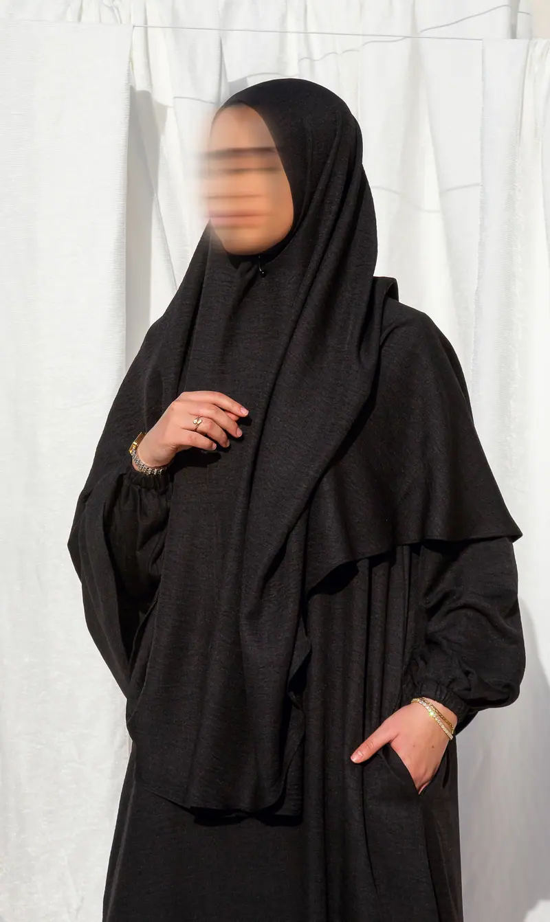 3baya Essential + Hijab - Zwart