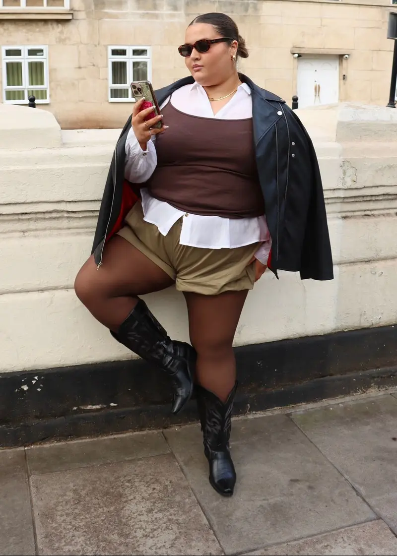 50 Denier Tights - Hot Chocolate