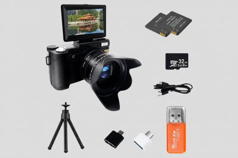 5K digitale camera voor beginners