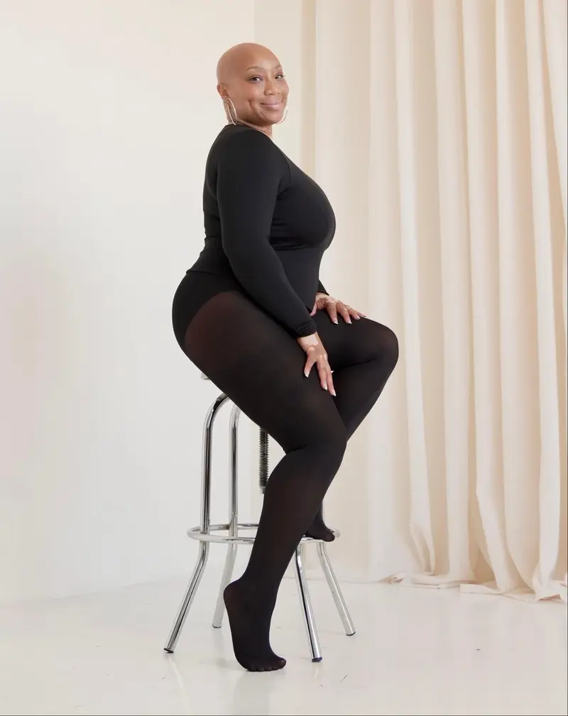80 Denier Tights - Black
