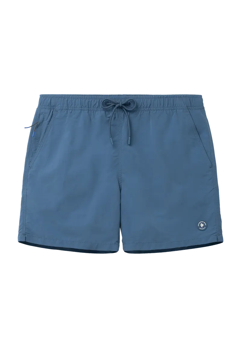 A-Dam x TSB - NATE Quick Dry zwembroek solid | blue slate