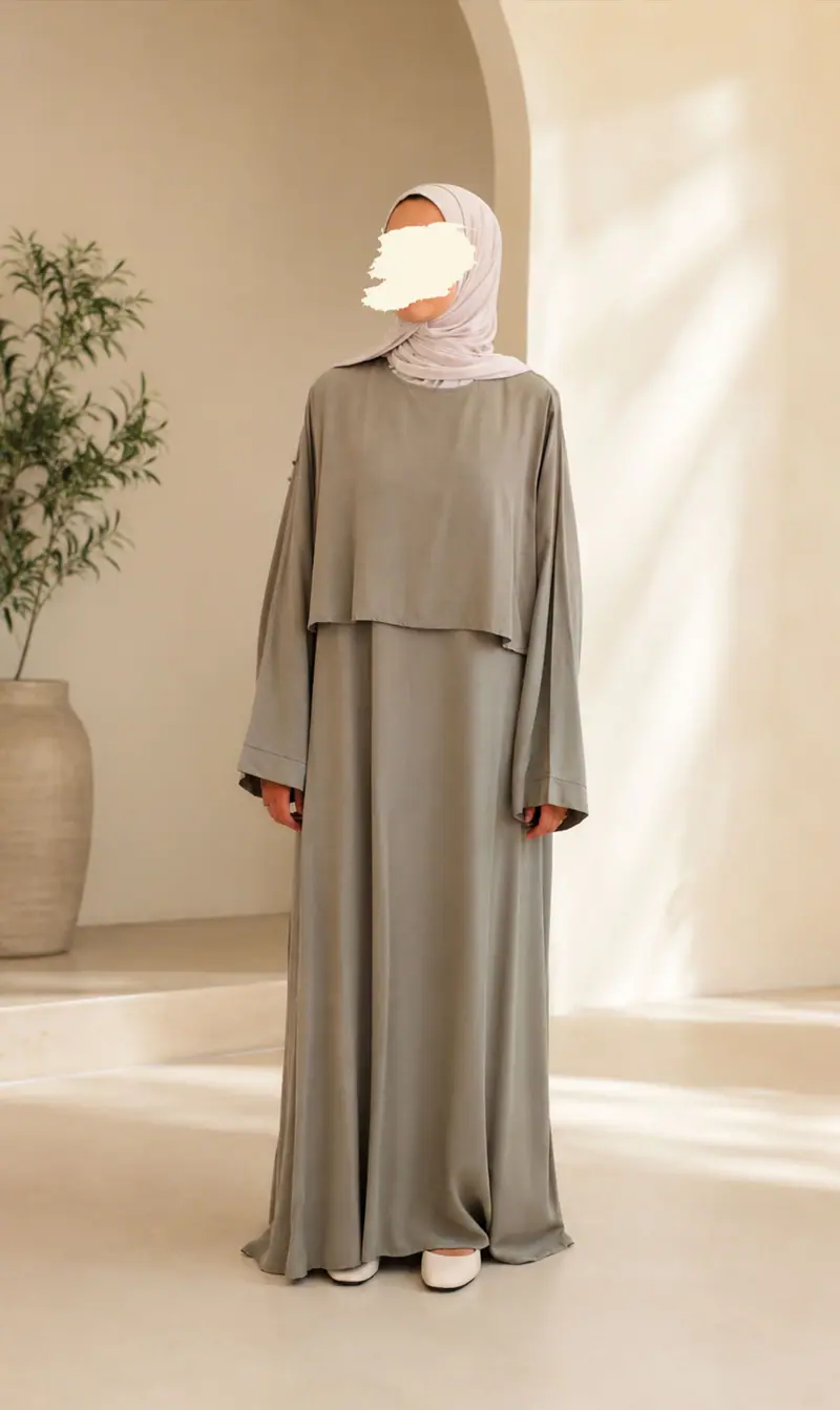 Abaya Double Layer Safawi
