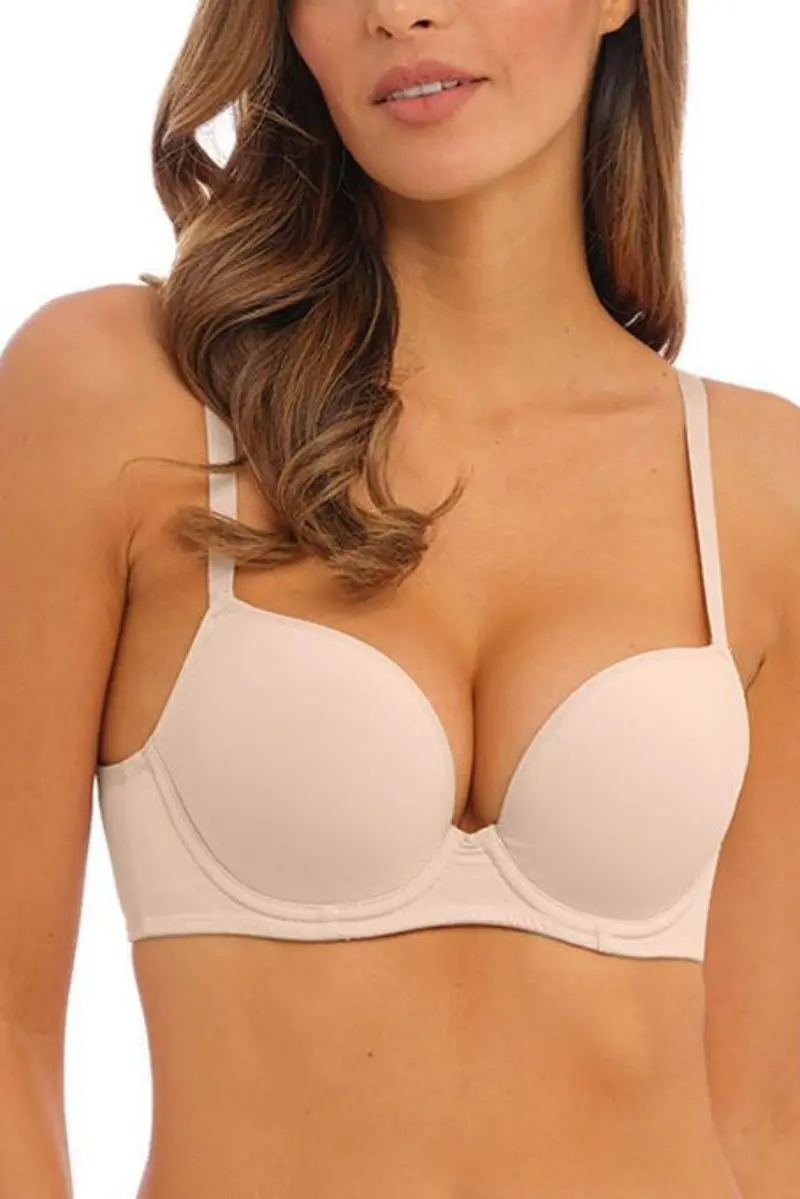 Accord Voorgevormde Plunge BH Beige