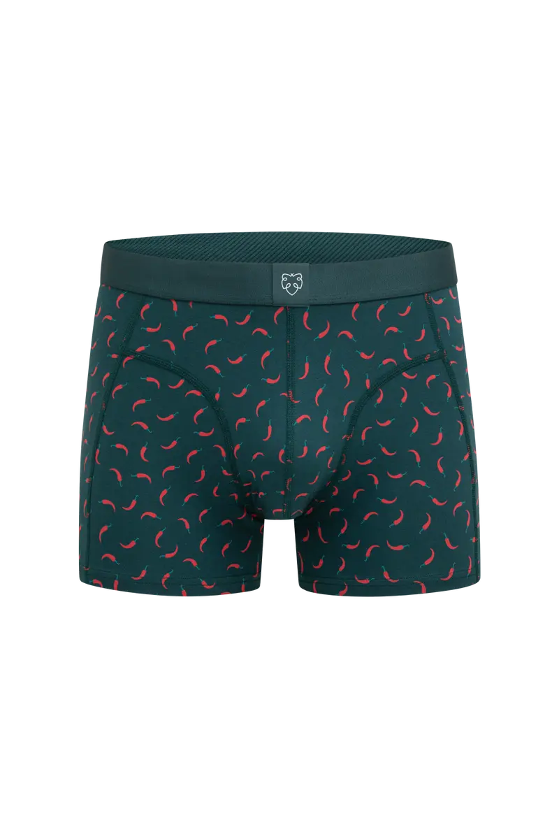ACE Boxershort Groen Chili