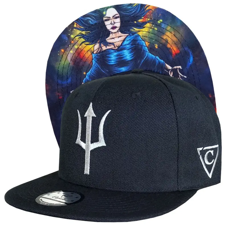 Achlys Snapback - Black