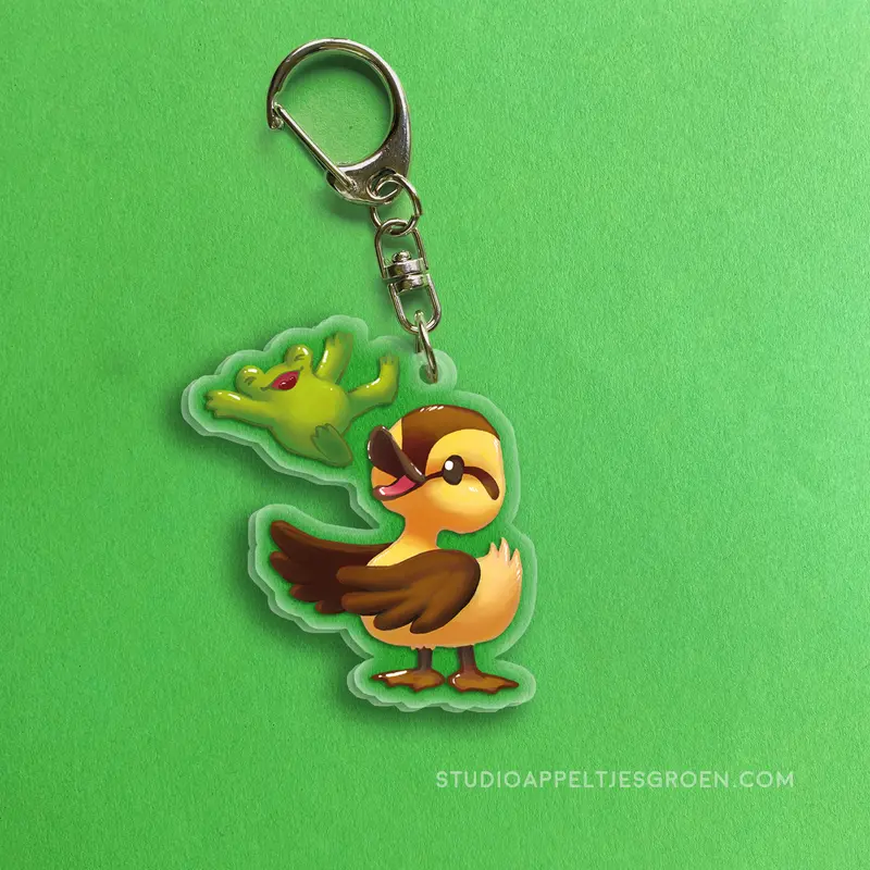 Acrylic charm | Ducky