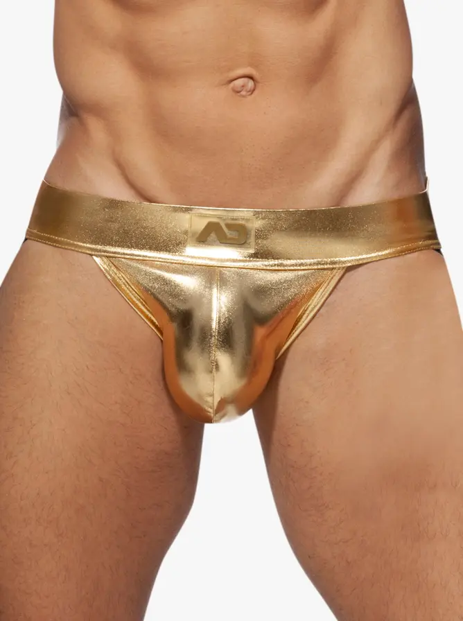 Addicted AD545 Metalic Jock Gold