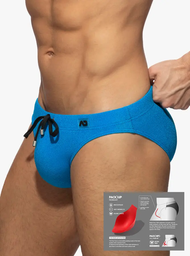 Addicted ADS318 Pique Speedo Royal Blue