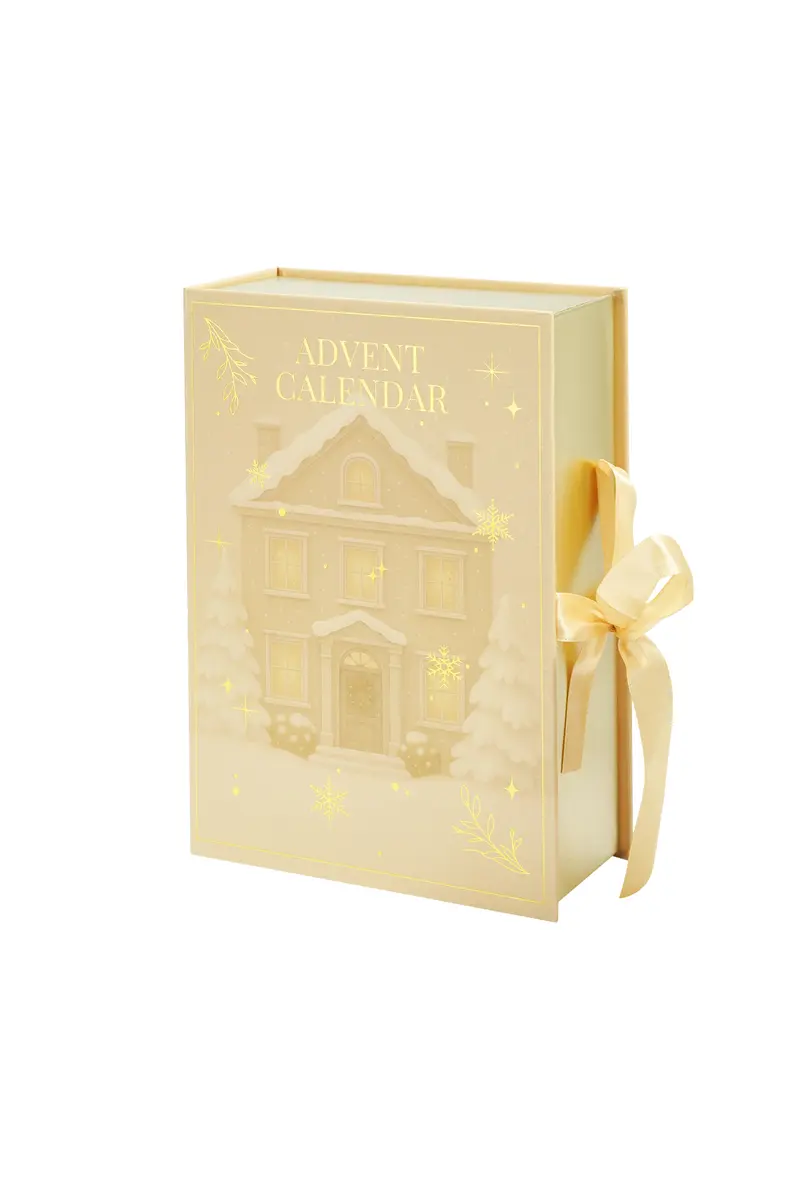 Advent Calendar Stylish Stainless Steel