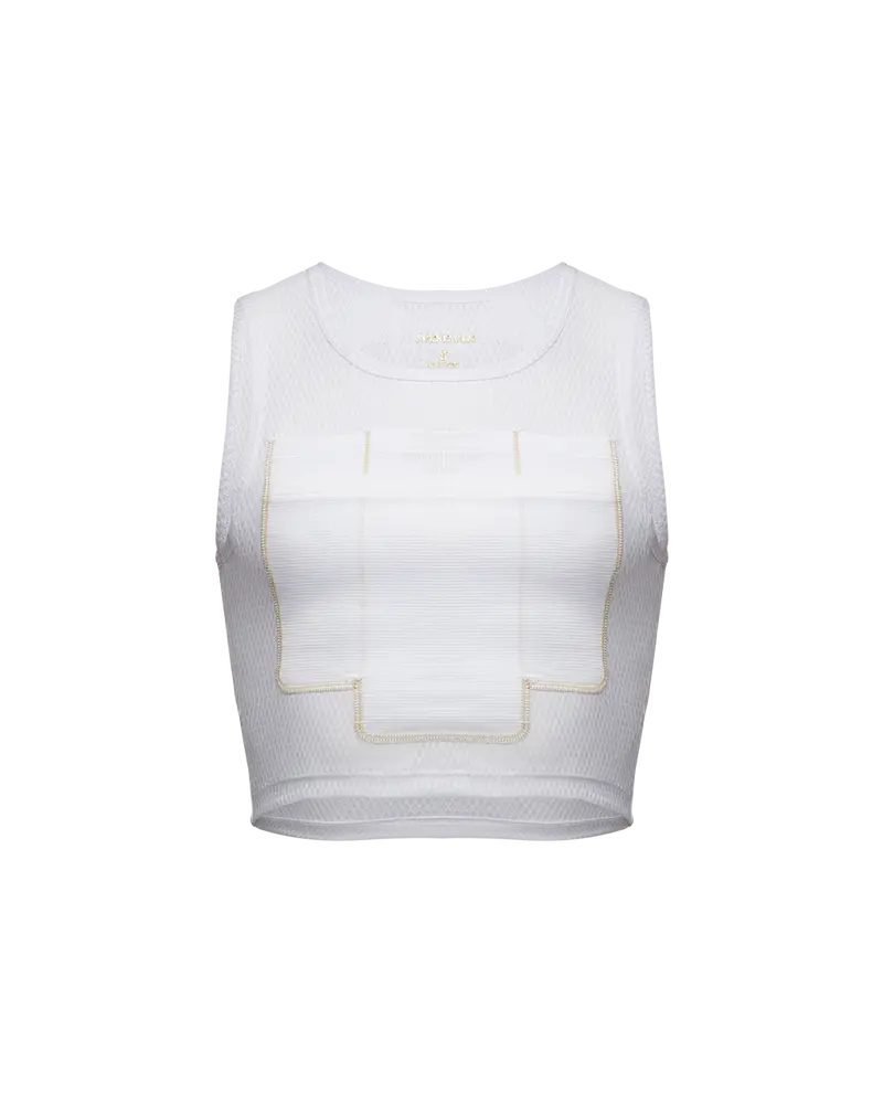Aero Base Layer CropTop Cargo ('Aero Bra')