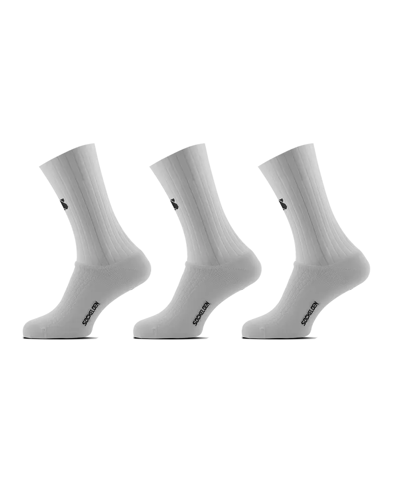 Aero Cycling Socks - 3 Pack