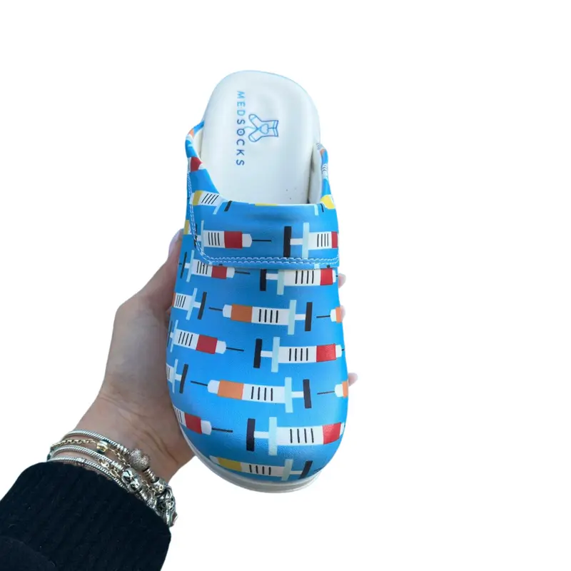AirMeds Klompen Injectie Blauw
