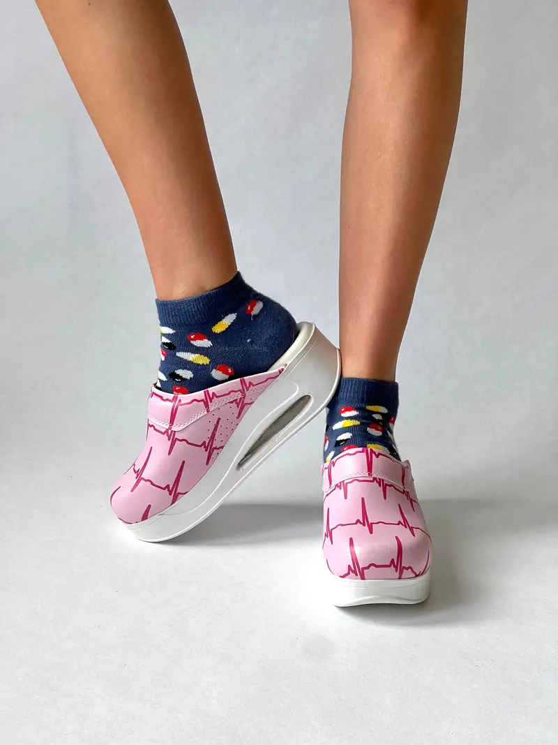 AirMeds Klompen Roze ECG