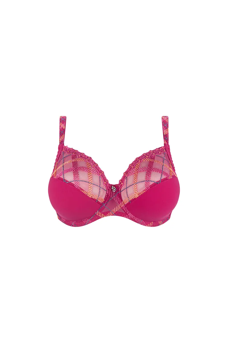 Albanach - bh met beugel 49201 FCA FUCHSIA