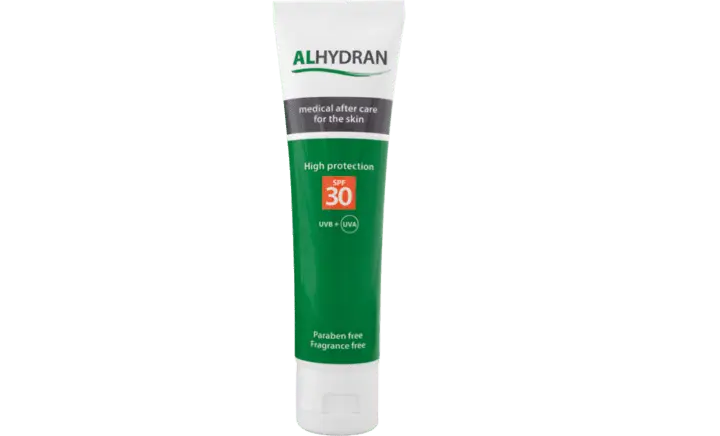 Alhydran Creme SPF 30 59 ML  Naturel