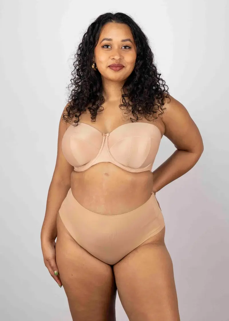 Alice Balconette Strapless BH Honey