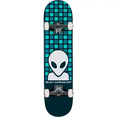 Alien Workshop Matrix Complete Skateboard Blue