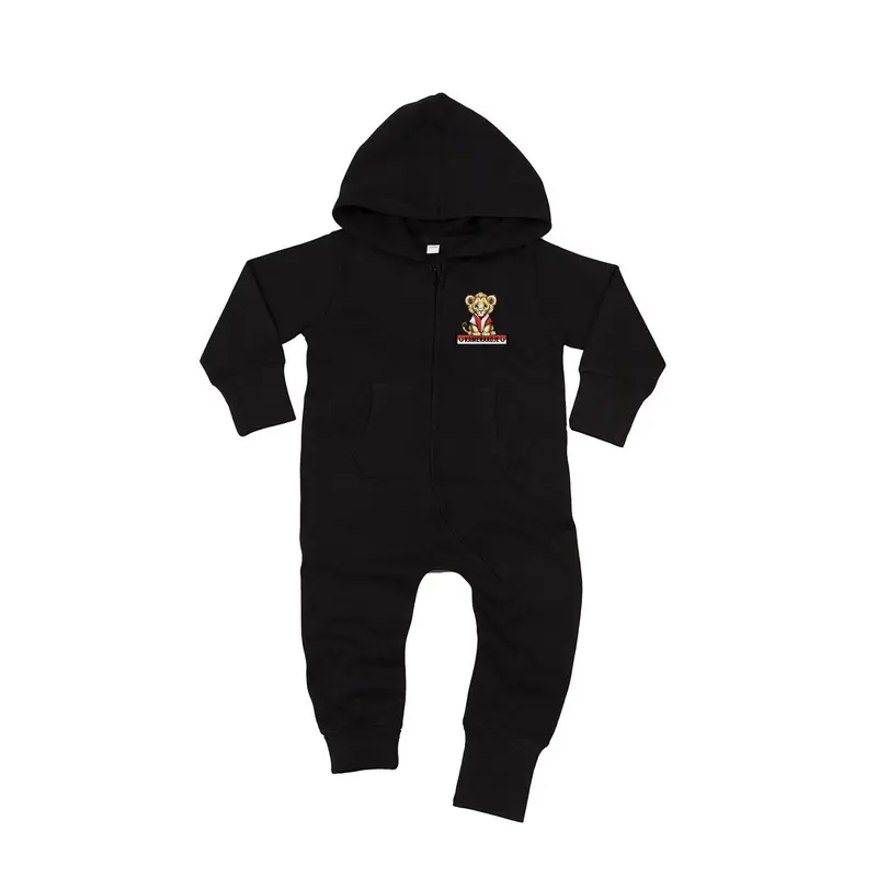 All-in-one baby onesie - Leeuw - Kameraadje - logo links