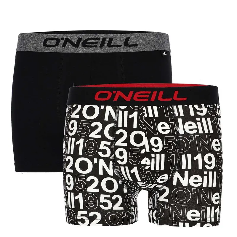 All Over Boxershorts Heren 2-pack