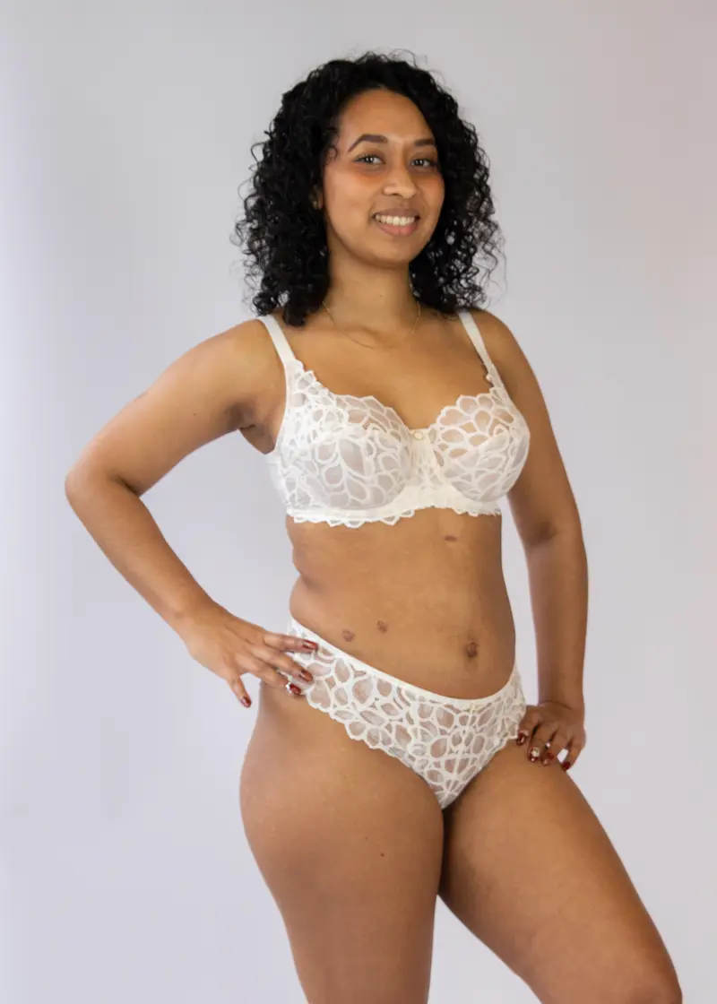Allure Brazilian Broekje Ivoor