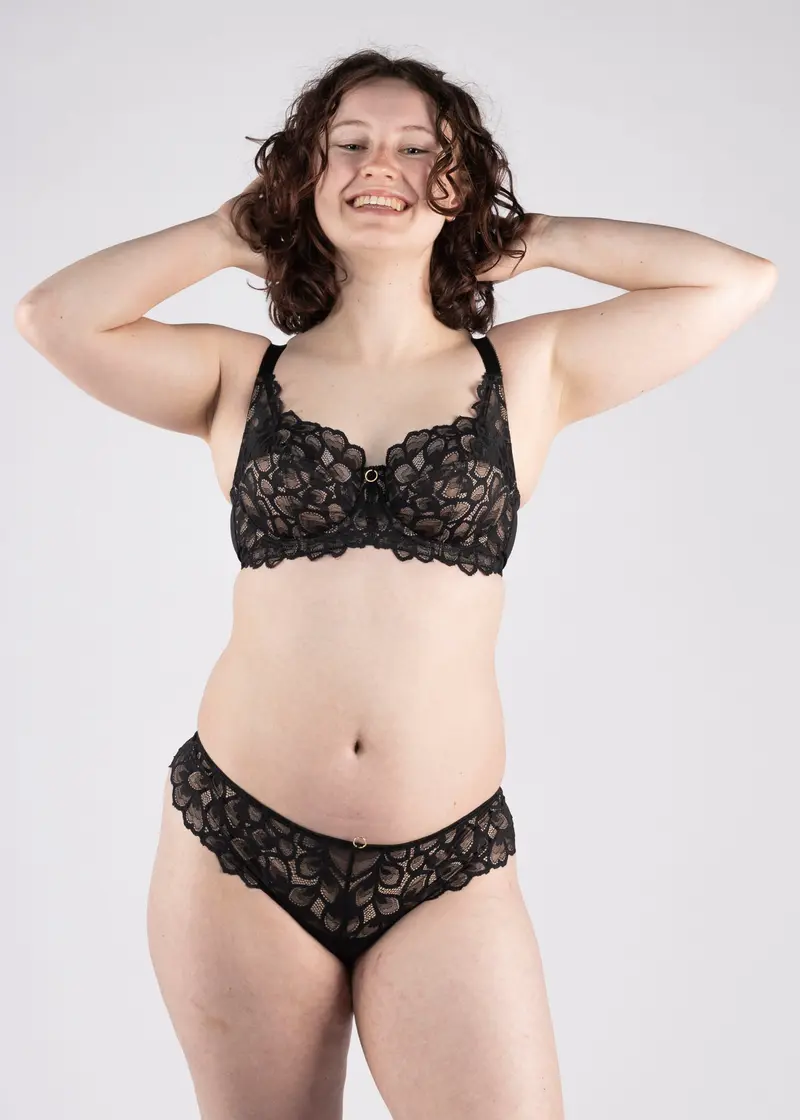 Allure Full Cup BH Black/Latte
