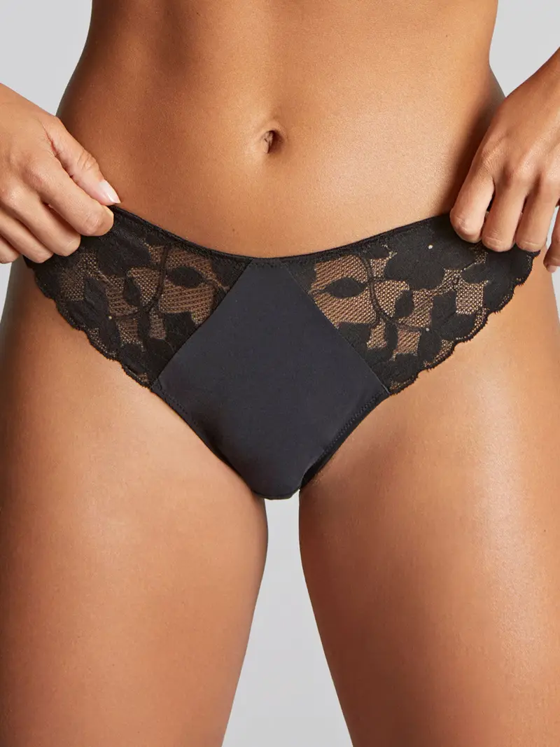 Amour Brazilian Broekje Zwart