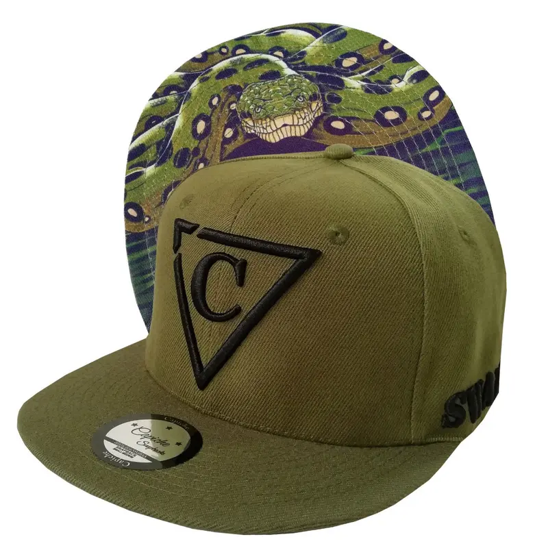 Anaconda Snapback - Green