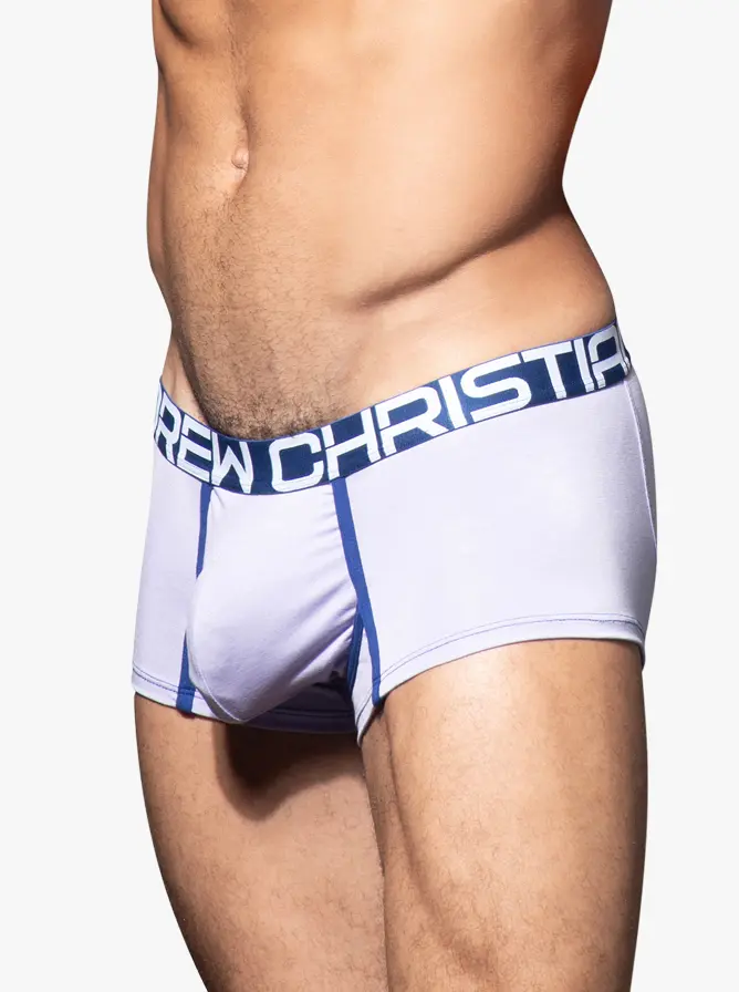 Andrew Christian CoolFlex Modal w/ SHOW-IT Boxer Lavender