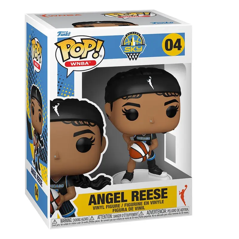 Angel Reese Chicago Sky Funko WNBA Pop! (04) 9CM