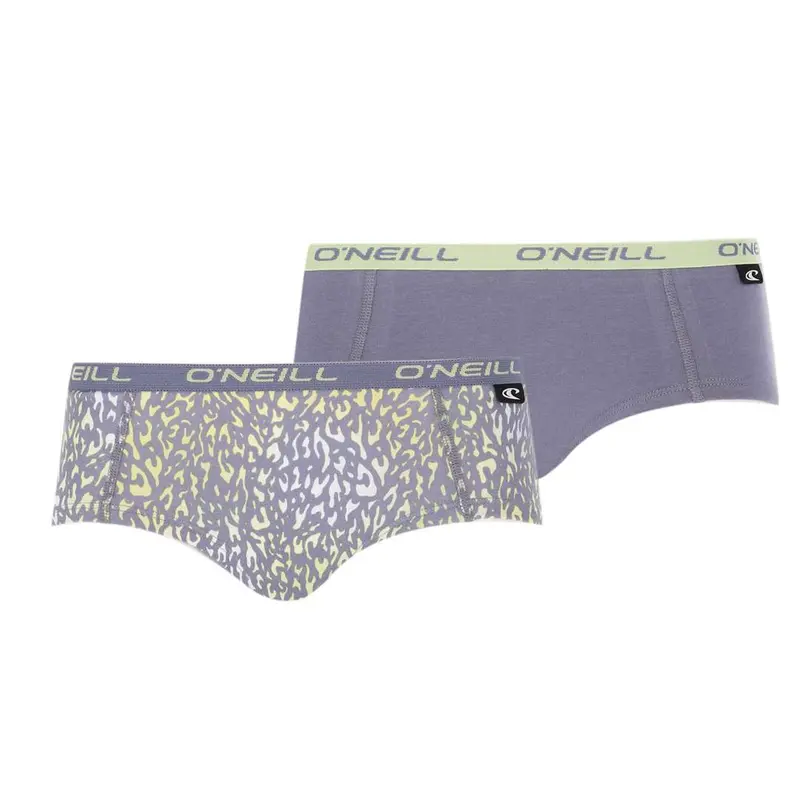 Animal Blur Hipster Dames 2-pack