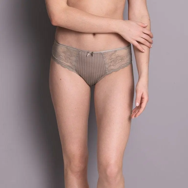 Antonia Taille Slip 1325 Dusty Grey
