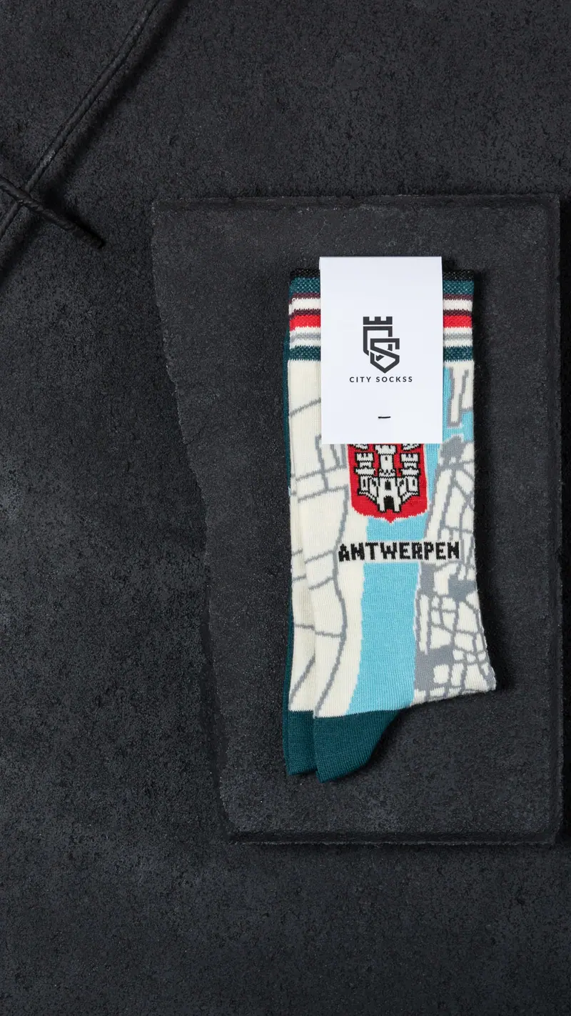 Antwerp City Sockss